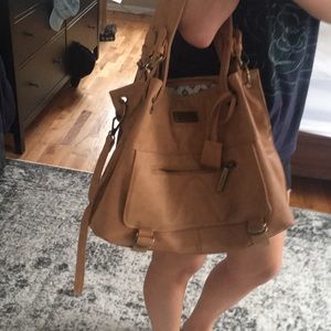 Oversized handbag